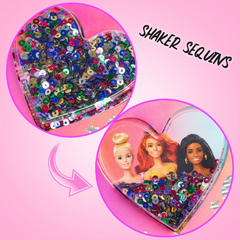 Barbie Colour Reveal Holographic Reveal Diary Set