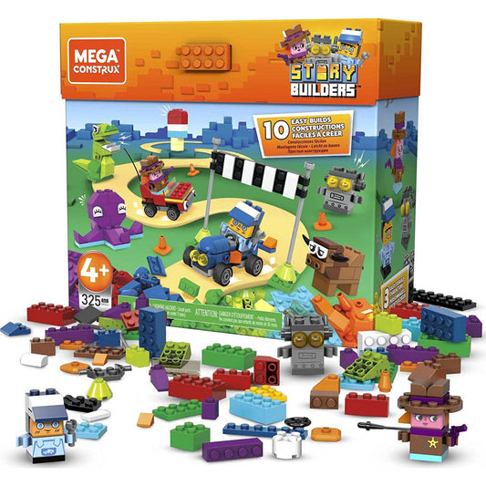 MEGA Construx Ultimate Story Builders Bulk Set 325 pc