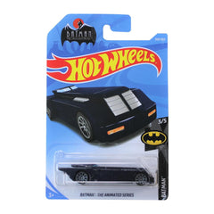 Batmobile animated shop series hot wheels