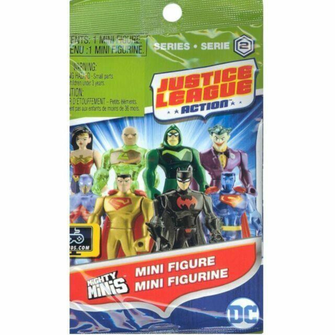 Mattel - FBR11 Justice League Minifigure Blindbags - Maqio