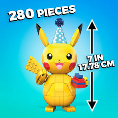 Mega Construx Pokemon Celebration Pikachu 280 pc