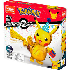 Mega Construx Pokemon Celebration Pikachu 280 pc