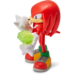 Sonic the Hedgehog Buildable Figure Retro Look - Knuckles
