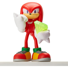 Sonic the Hedgehog Buildable Figure Retro Look - Knuckles