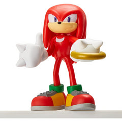 Sonic the Hedgehog Buildable Figure Retro Look - Knuckles