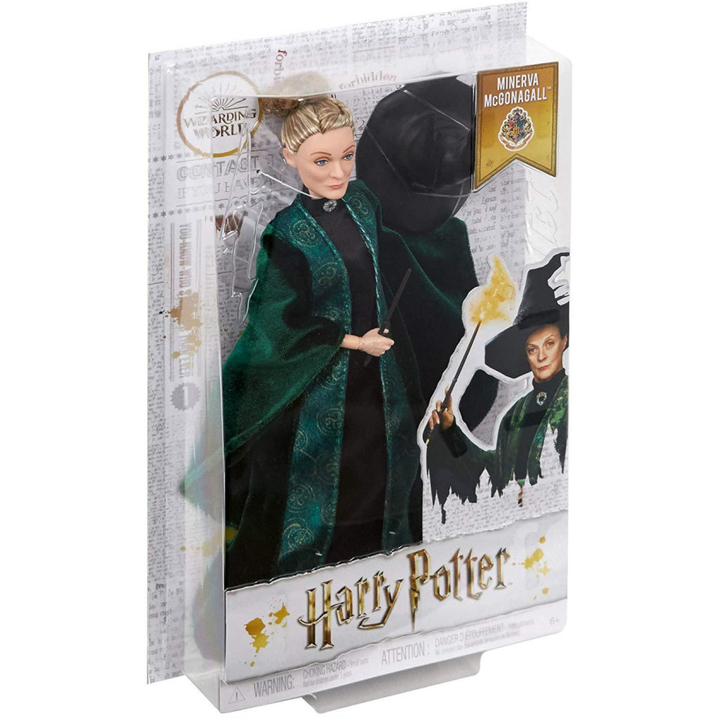 Harry Potter FYM55 Professor McGonagall Doll - Maqio