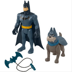 DC League of Super-Pets Batman & Ace Figure Set