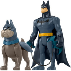 DC League of Super-Pets Batman & Ace Figure Set