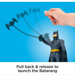 DC League of Super-Pets Batman & Ace Figure Set