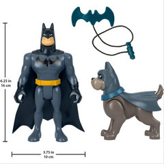 DC League of Super-Pets Batman & Ace Figure Set