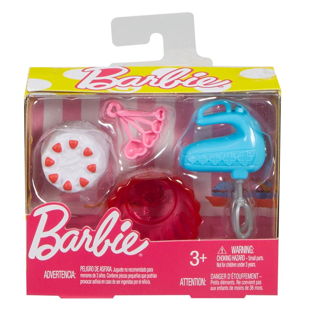 Barbie FHP71 Cooking & Baking Small Accessory Set (FJD56) - Maqio