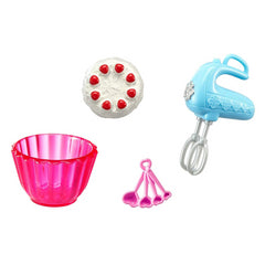 Barbie FHP71 Cooking & Baking Small Accessory Set (FJD56) - Maqio