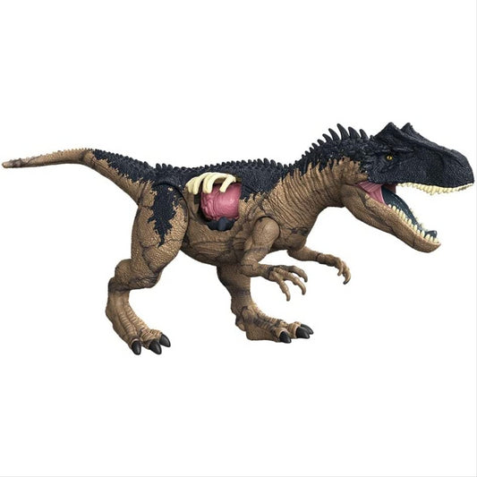 Mattel Jurassic World Extreme Damage Roarin' Allosaurus Action Figure