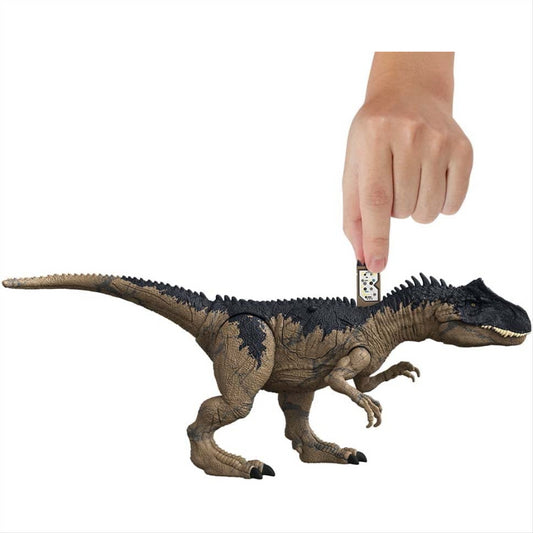 Mattel Jurassic World Extreme Damage Roarin' Allosaurus Action Figure