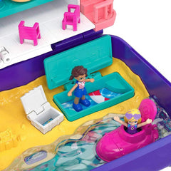 Polly Pocket Hidden Places Beach Vibes Backpack FRY40 - Maqio