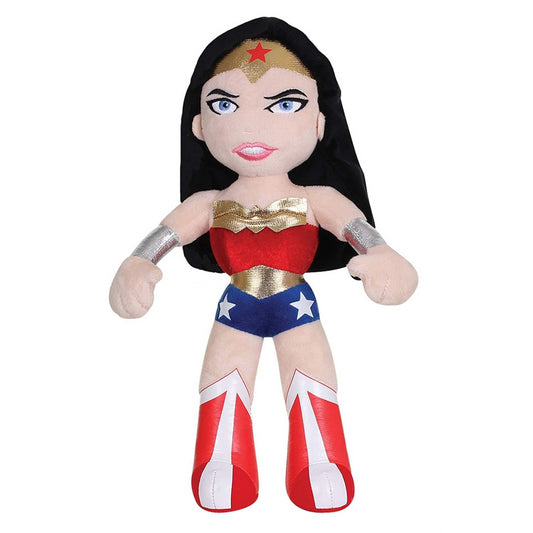 DC Comics 5427 Wonder Woman Cool Sounds Soft Toy - Maqio