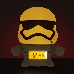 BulbBotz Star Wars 2021371 The Last Jedi Stormtrooper Kids Night Light Alarm Clo - Maqio