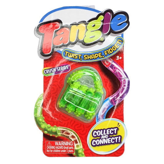 Tangle Zuru Fidget Sensory Toy Crush Series - Green