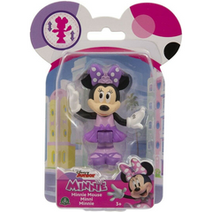 Disney Junior Minnie 3-inch Minnie Mouse with Ballet Outfit Action Figure
