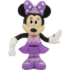 Disney Junior Minnie 3-inch Minnie Mouse with Ballet Outfit Action Figure