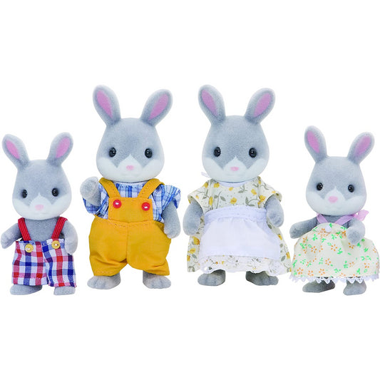 Sylvanian Families Cottontail Rabbit Family of 4 Figures
