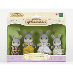 Sylvanian Families Cottontail Rabbit Family of 4 Figures