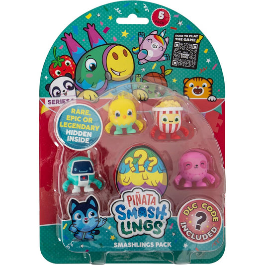 Pinata Smashlings 5-Pack Series 1 Random (Blind) Figures