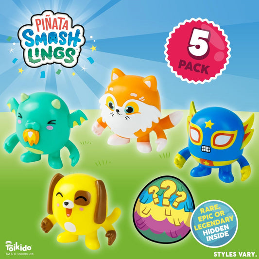 Pinata Smashlings 5-Pack Series 1 Random (Blind) Figures