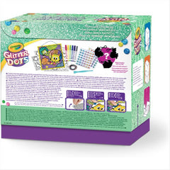 Crayola Glitter Dots Box of Surprises & Moldable Glitter