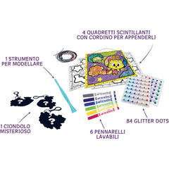 Crayola Glitter Dots Box of Surprises & Moldable Glitter