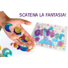 Crayola Glitter Dots Box of Surprises & Moldable Glitter
