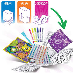 Crayola Glitter Dots Box of Surprises & Moldable Glitter