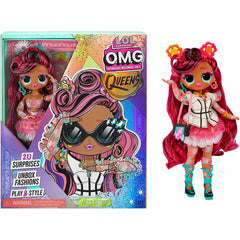 L.O.L. Surprise! OMG Queens Fashion Doll Miss Divine with 20 Surprises & Outfit