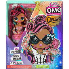 L.O.L. Surprise! OMG Queens Fashion Doll Miss Divine with 20 Surprises & Outfit