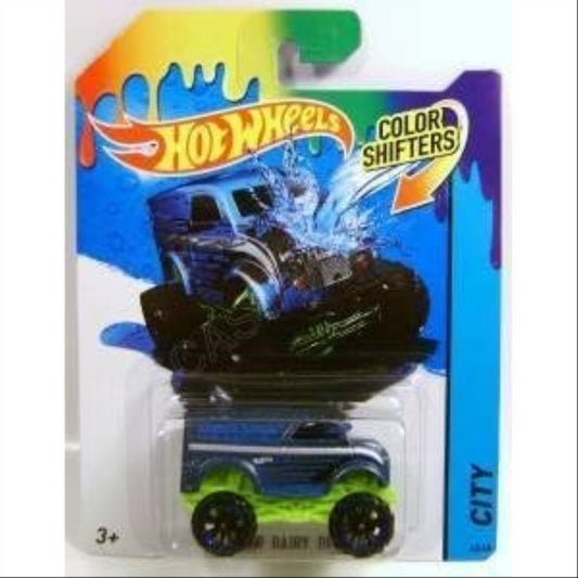Hot Wheels Colour Shifters Dairy Delivery Vehicle