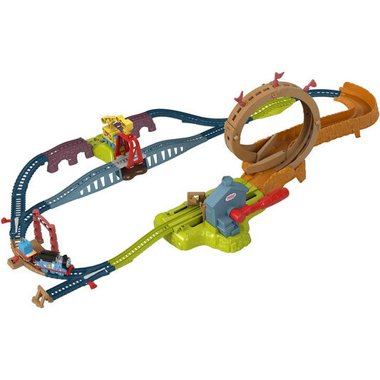 Thomas & Friends Launch & Loop Maintenance Yard Toy Train and Track Set