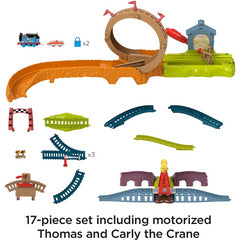 Thomas & Friends Launch & Loop Maintenance Yard Toy Train and Track Set