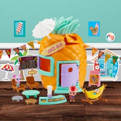 Mouse in The House Millie & Friends Pineapple Juice Bar Playset