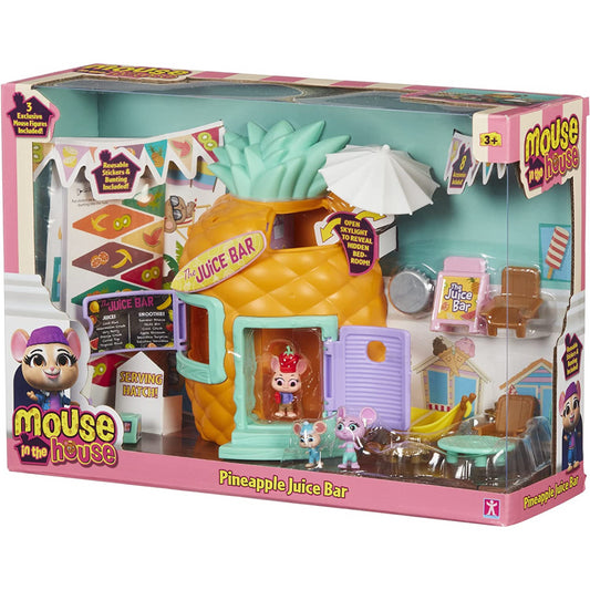 Mouse in The House Millie & Friends Pineapple Juice Bar Playset