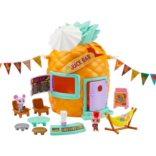 Mouse in The House Millie & Friends Pineapple Juice Bar Playset