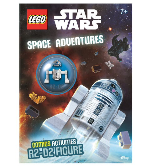 LEGO Star Wars Space Adventures Comics Activities