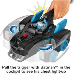 Fisher-Price Imaginext DC Super Friends Bat-Tech Batmobile Push Along Vehicle