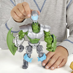 Avengers Marvel Super Hero Mashers Smash Fist Hulk Action Figure Set