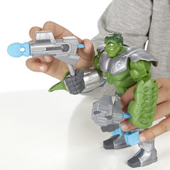 Avengers Marvel Super Hero Mashers Smash Fist Hulk Action Figure Set