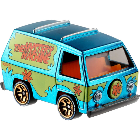 Hot Wheels ID Mystery Machine Vehicle