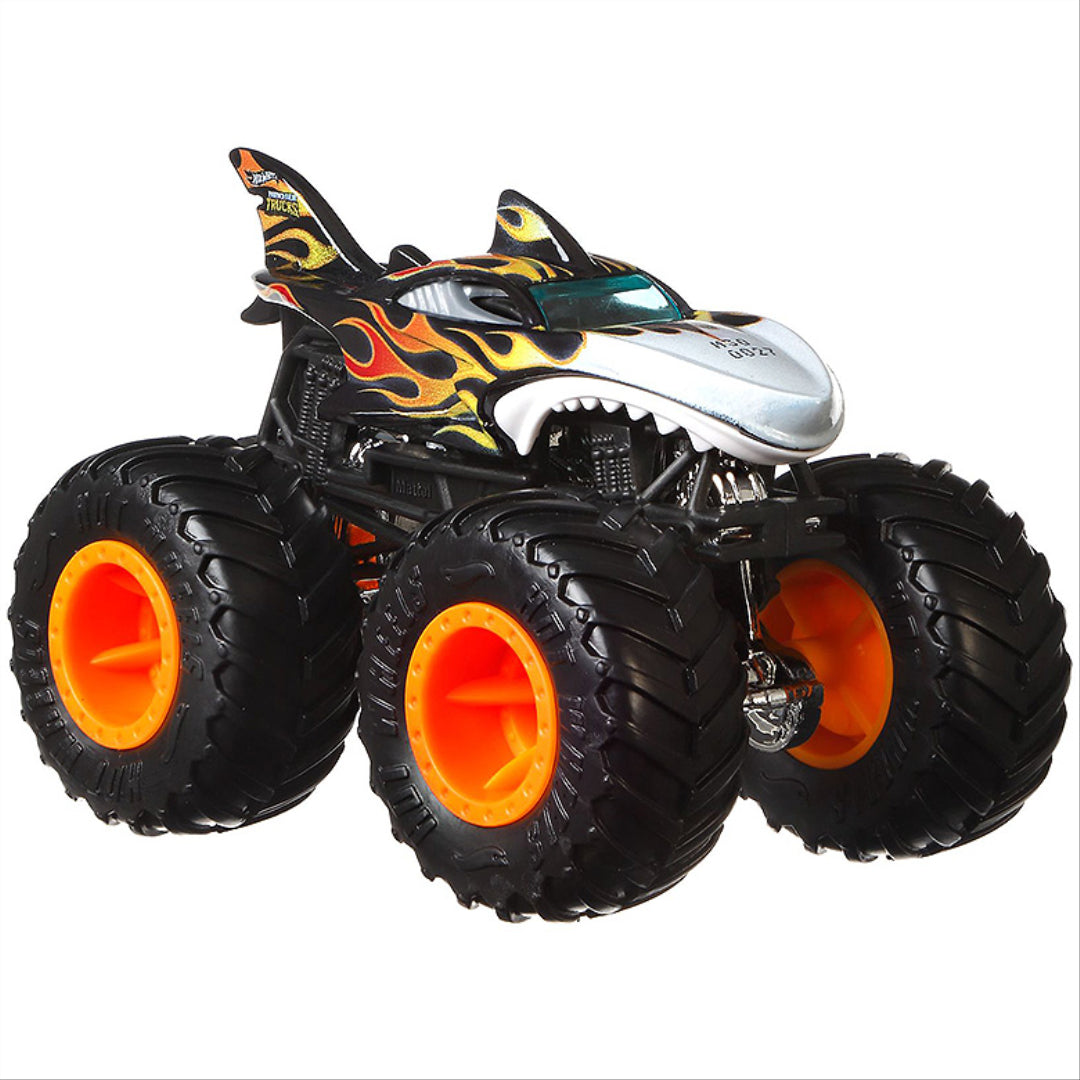 Hot Wheels Monster Trucks 1:24 Scale Vehicle 2024 – Hot Match