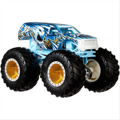 Hot Wheels Monster Trucks 4-Pack Gnash & Crash 1:64 Vehicle