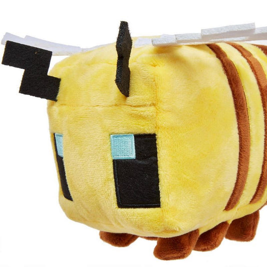 Minecraft 8 inch Character Plush Soft Toy - Bee