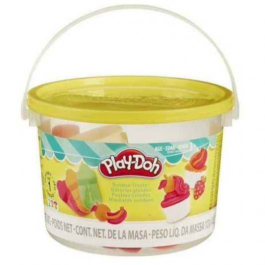 Play-Doh Sundae Treats Mini Bucket Modelling Paste with Accessories