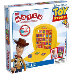 Top Trumps Toy Story Match The Crazy Cube Game